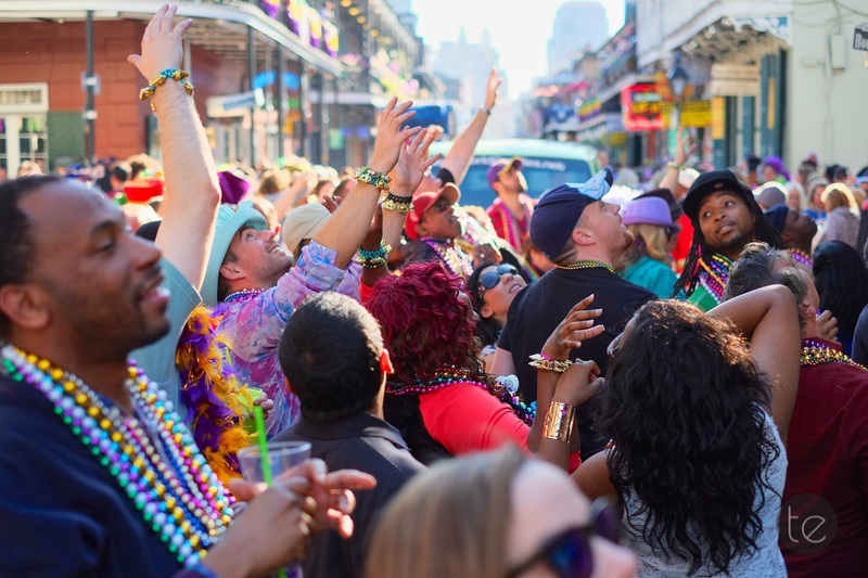 Mardi Gras in New Orleans, USA