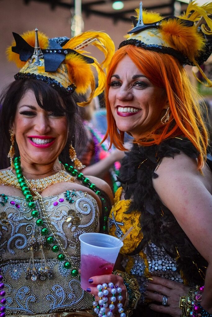Mardi Gras in New Orleans, USA