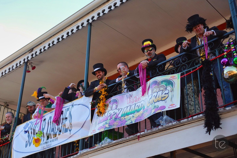 Mardi Gras in New Orleans, USA