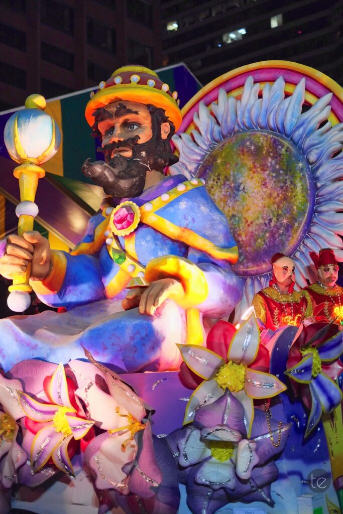 Mardi Gras in New Orleans, USA