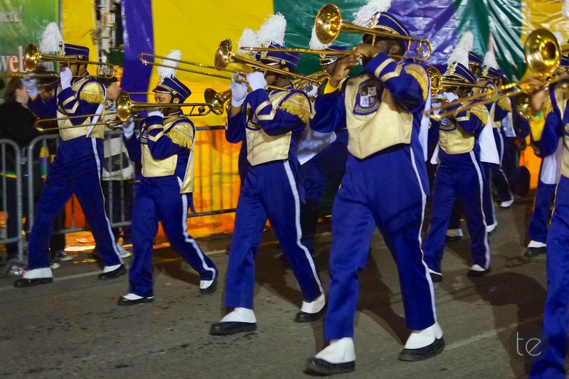 Mardi Gras in New Orleans, USA