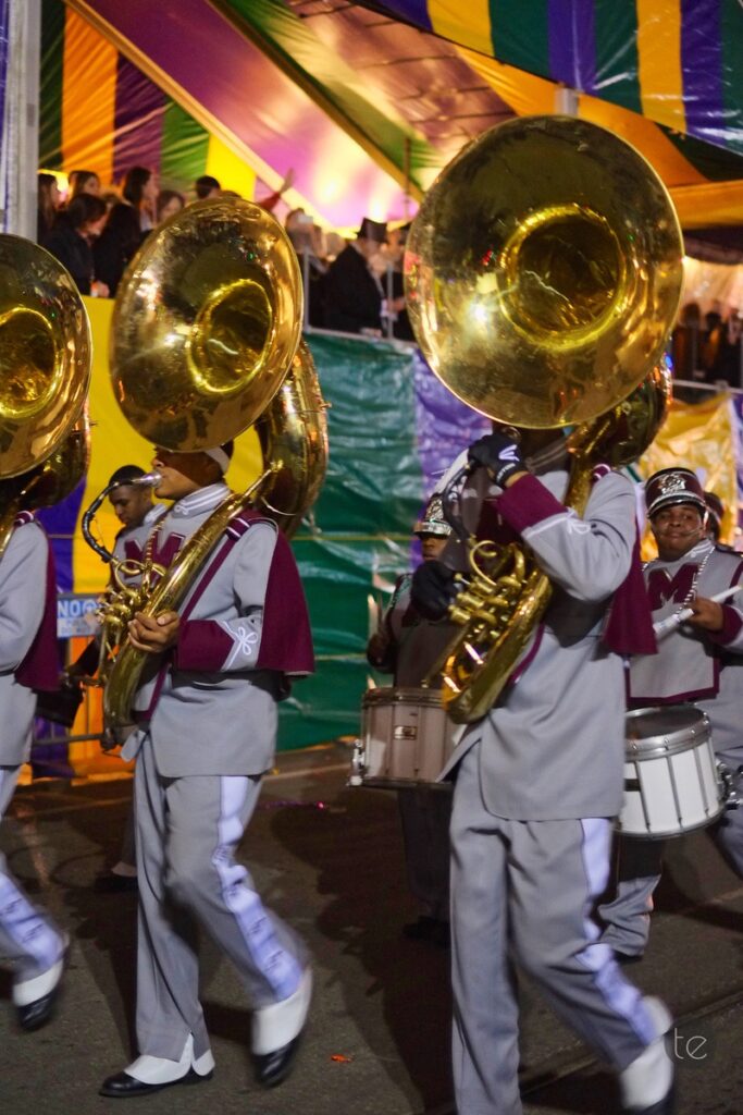 Mardi Gras in New Orleans, USA