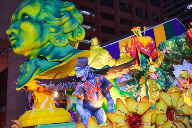 Mardi Gras in New Orleans, USA