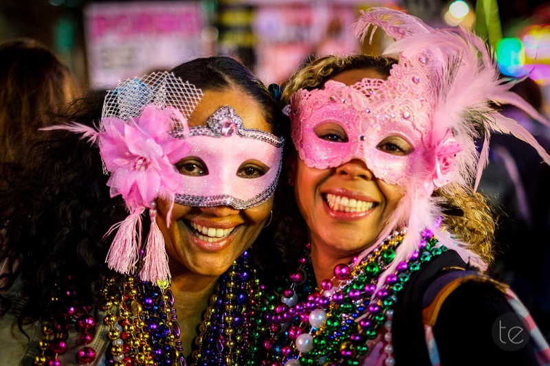 Mardi Gras in New Orleans, USA