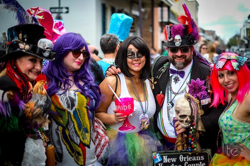 Mardi Gras in New Orleans, USA