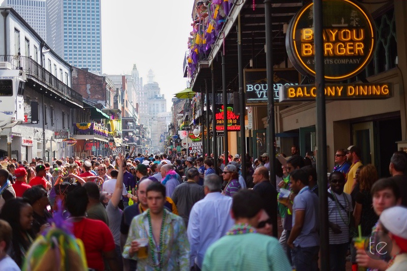 Mardi Gras in New Orleans, USA