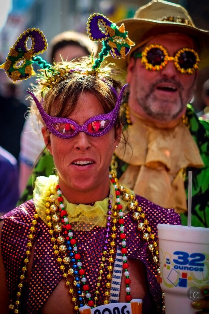 Mardi Gras in New Orleans, USA