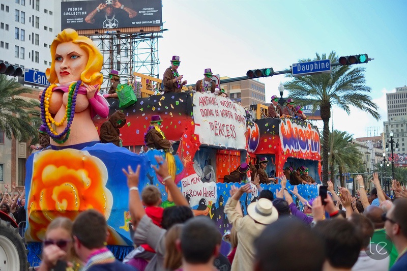 Mardi Gras in New Orleans, USA