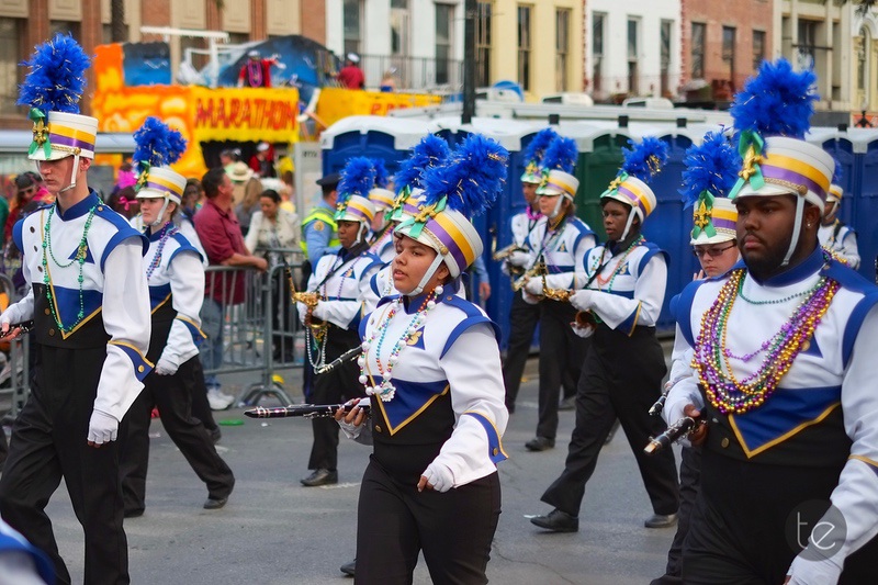 Mardi Gras in New Orleans, USA