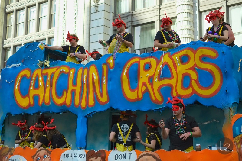 Mardi Gras in New Orleans, USA