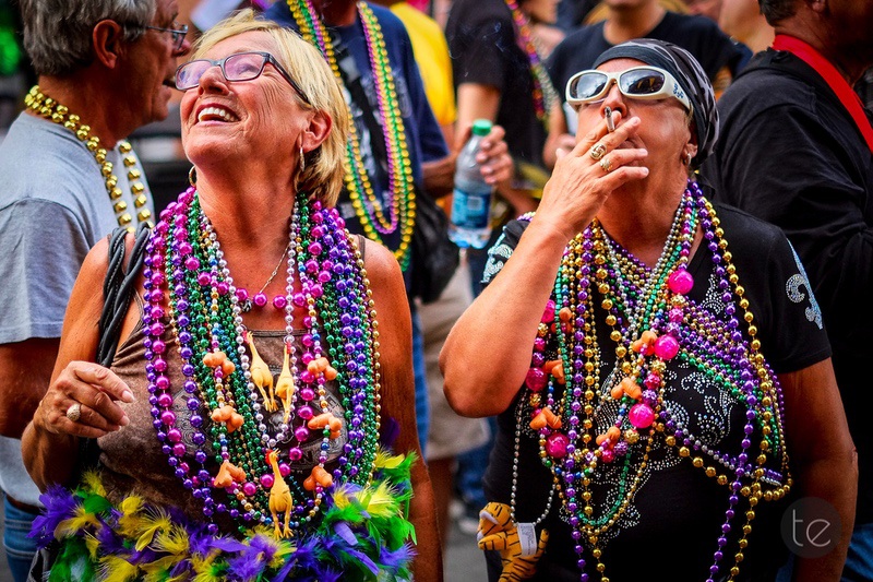 Mardi Gras in New Orleans, USA