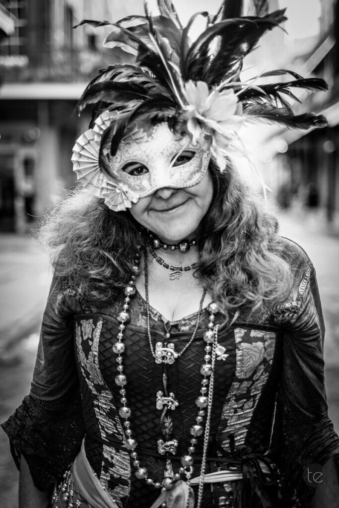 Mardi Gras in New Orleans, USA