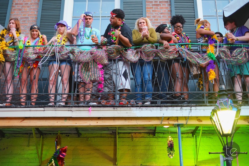 Mardi Gras in New Orleans, USA