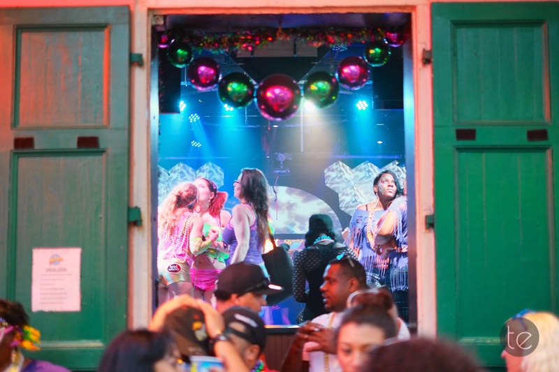 Mardi Gras in New Orleans, USA