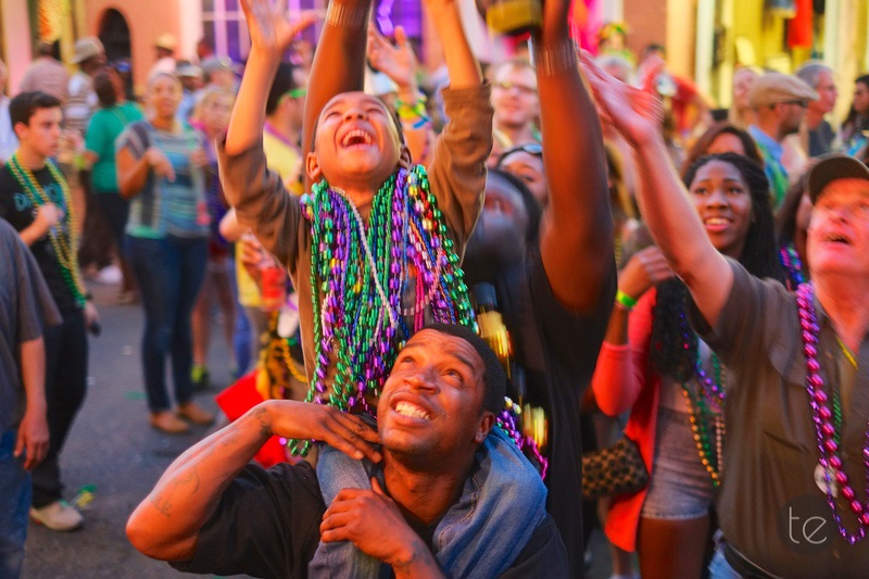 Mardi Gras in New Orleans, USA