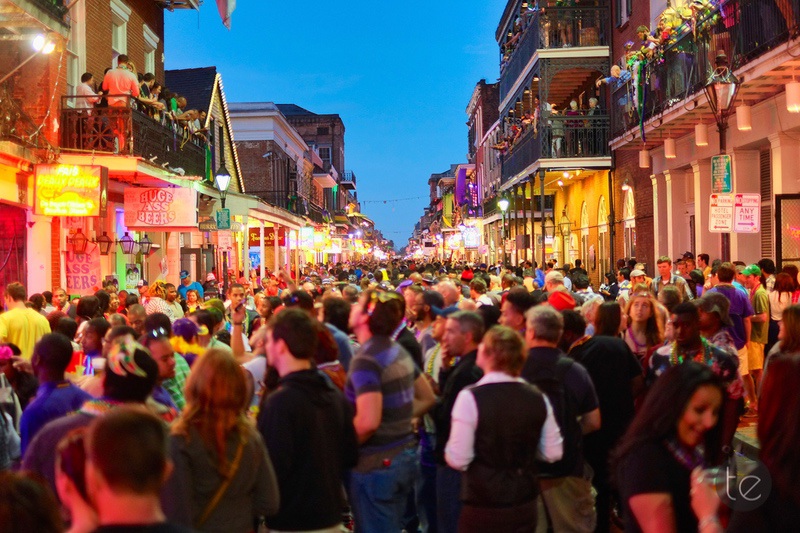 Mardi Gras in New Orleans, USA
