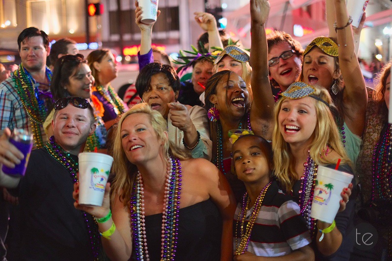 Mardi Gras in New Orleans, USA
