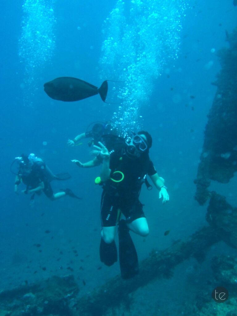 Scuba Diving in Bali
