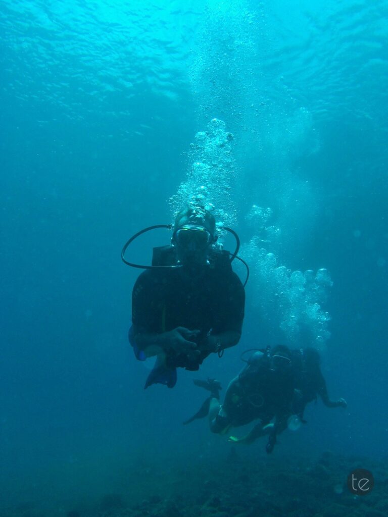 Scuba Diving in Bali