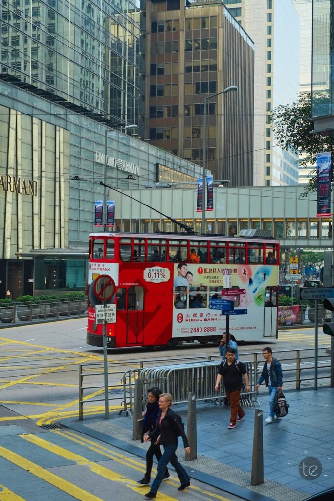 Hong Kong Public Transportation, Trams and Ferry, the Best Way to Explore the City