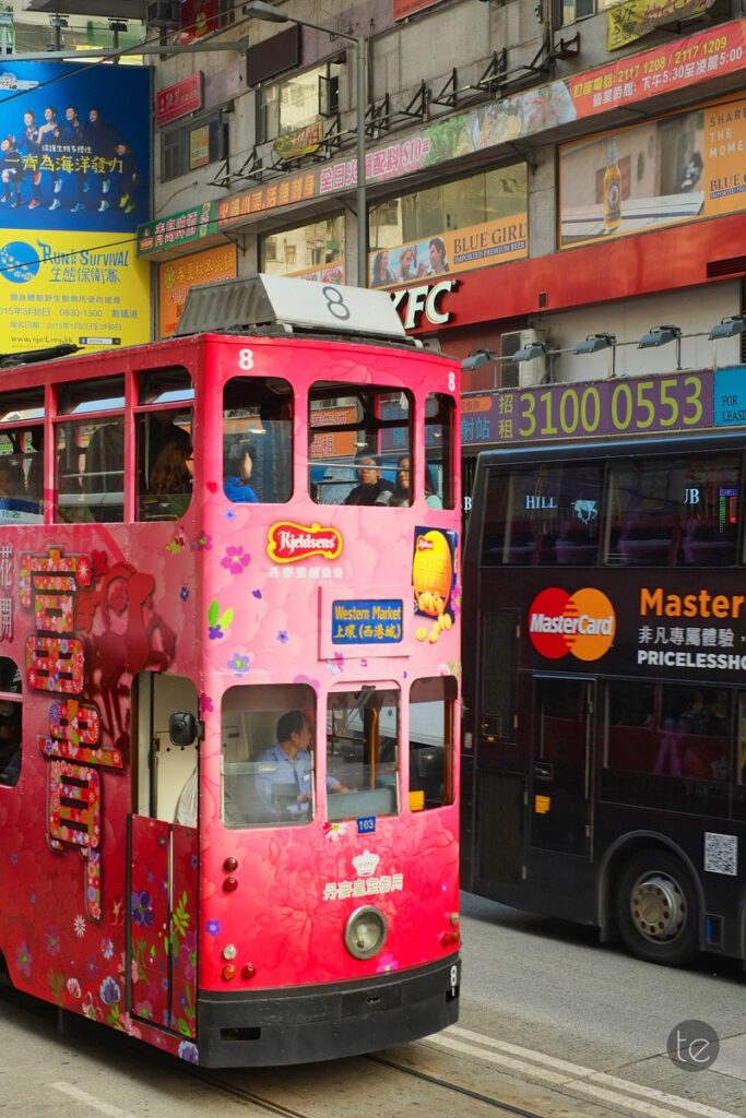 Hong Kong Public Transportation, Trams and Ferry, the Best Way to Explore the City