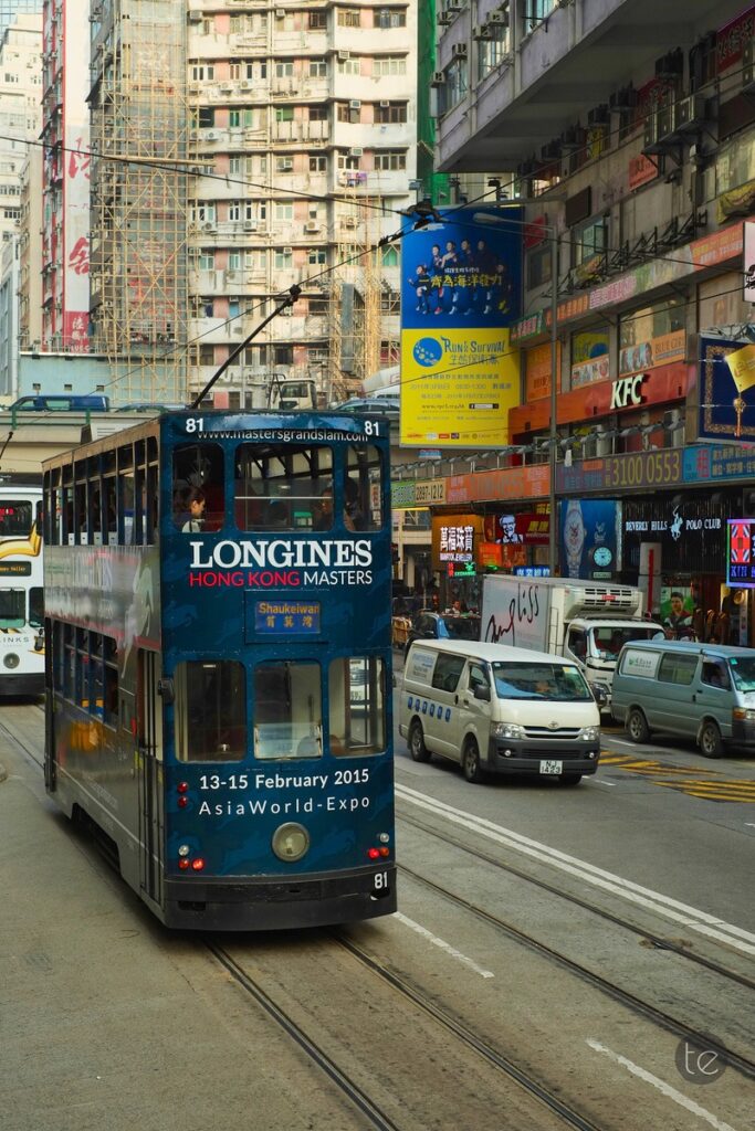 Hong Kong Public Transportation, Trams and Ferry, the Best Way to Explore the City