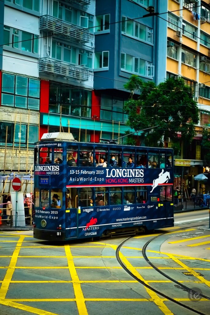 Hong Kong Public Transportation, Trams and Ferry, the Best Way to Explore the City