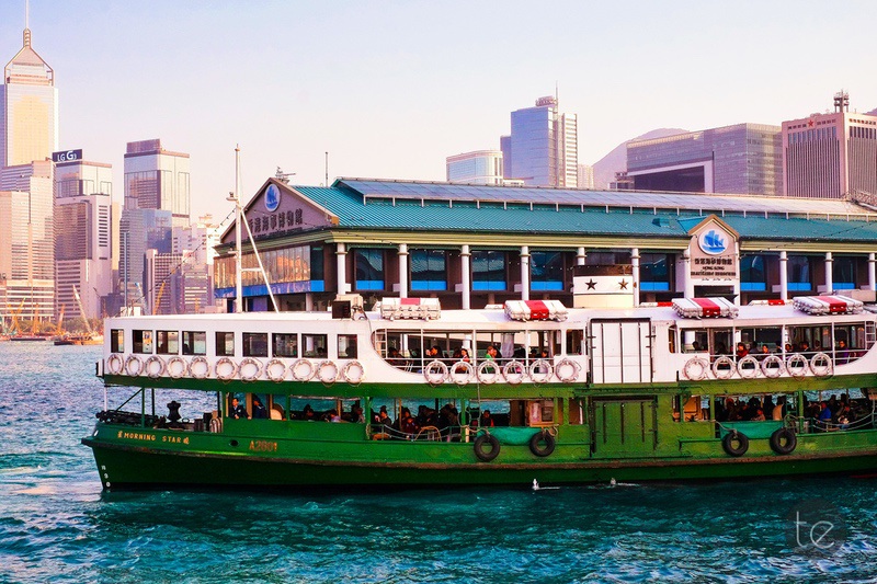 Hong Kong Public Transportation, Trams and Ferry, the Best Way to Explore the City