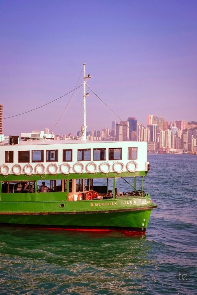 Hong Kong Public Transportation, Trams and Ferry, the Best Way to Explore the City