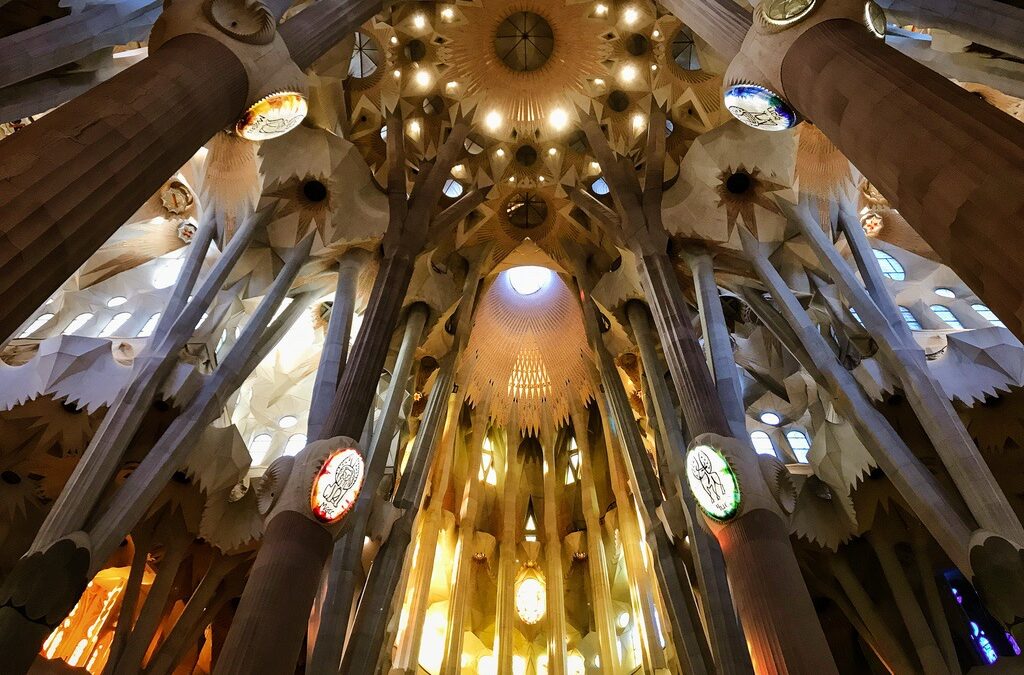 Inside La Sagrada Familia