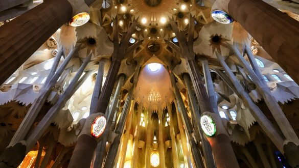 Inside La Sagrada Familia