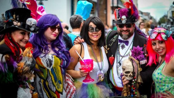 Mardi Gras in New Orleans, USA
