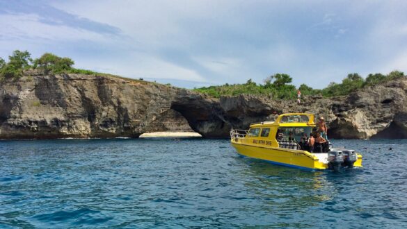 Scuba Diving in Bali
