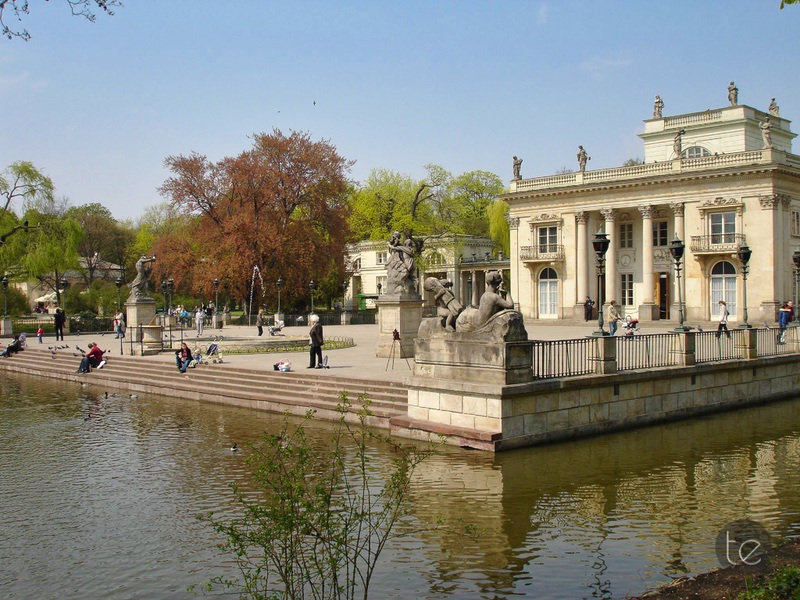 Warsaw’s Lazienki Krolewskie