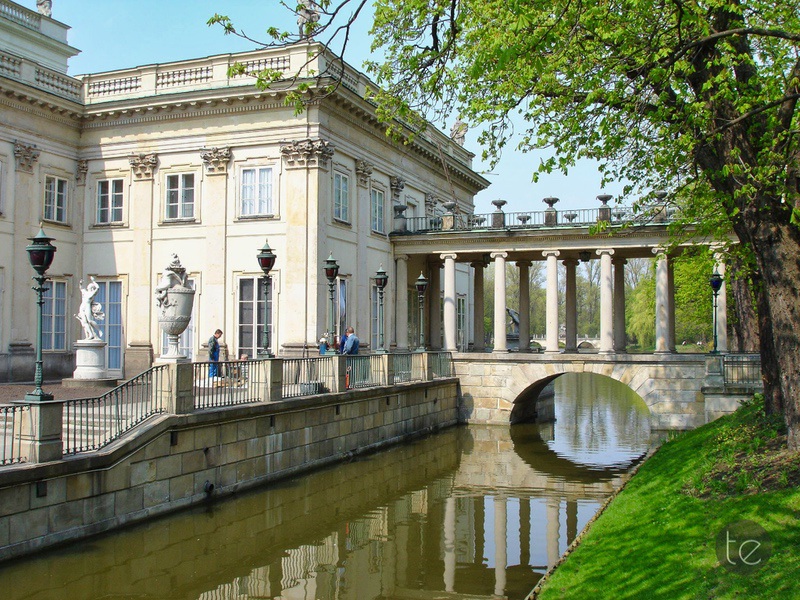 Warsaw’s Lazienki Krolewskie