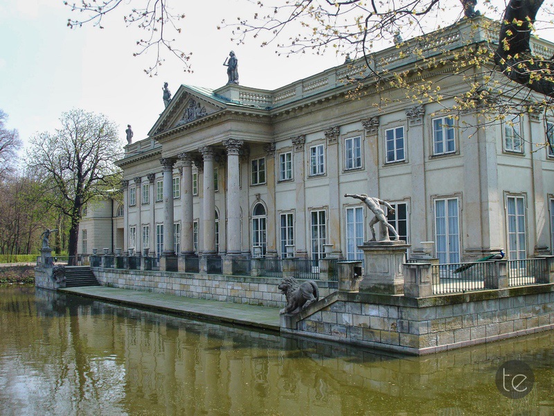 Warsaw’s Lazienki Krolewskie