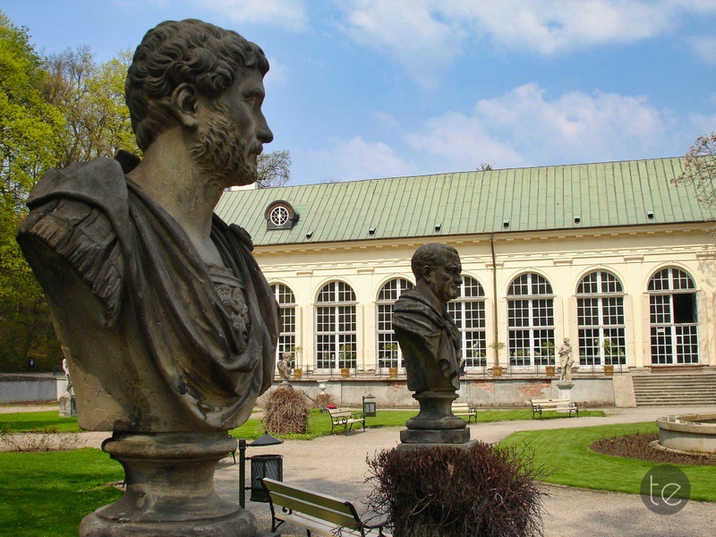 Warsaw’s Lazienki Krolewskie