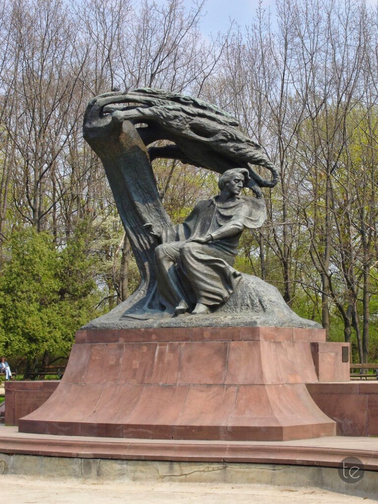Warsaw’s Lazienki Krolewskie