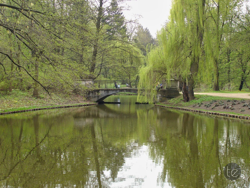 Warsaw’s Lazienki Krolewskie