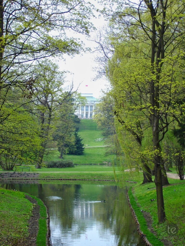 Warsaw’s Lazienki Krolewskie