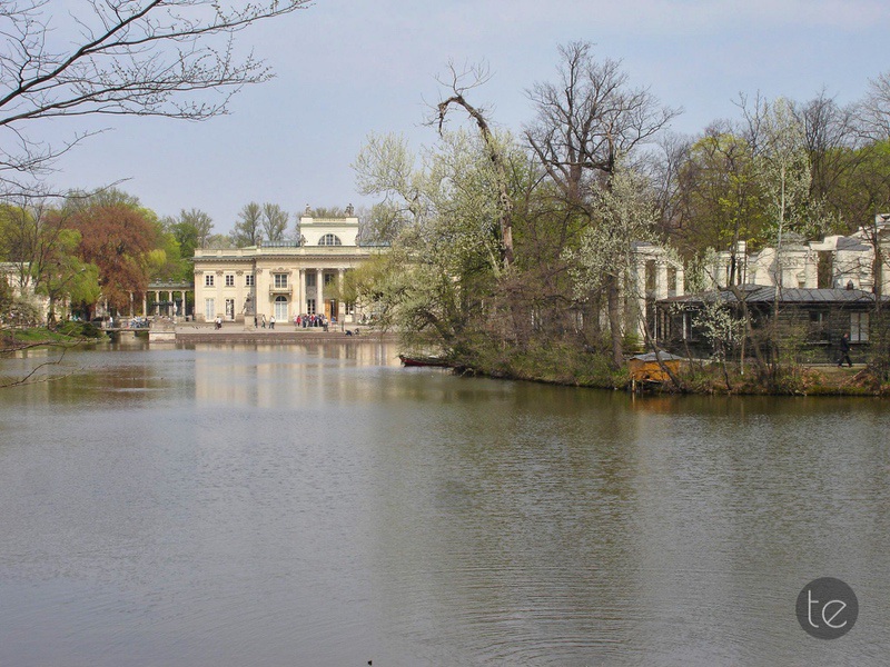 Warsaw’s Lazienki Krolewskie