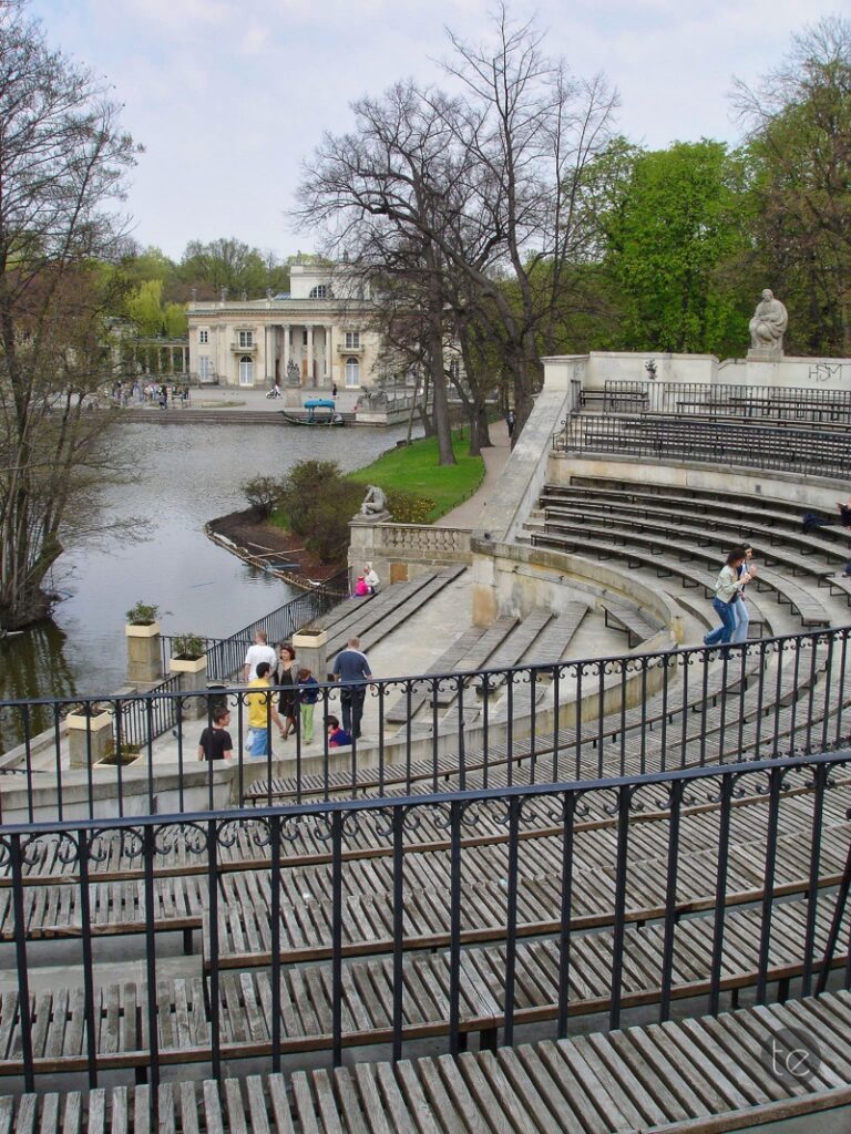 Warsaw’s Lazienki Krolewskie