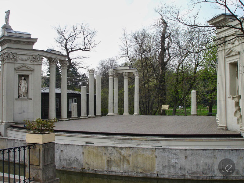 Warsaw’s Lazienki Krolewskie