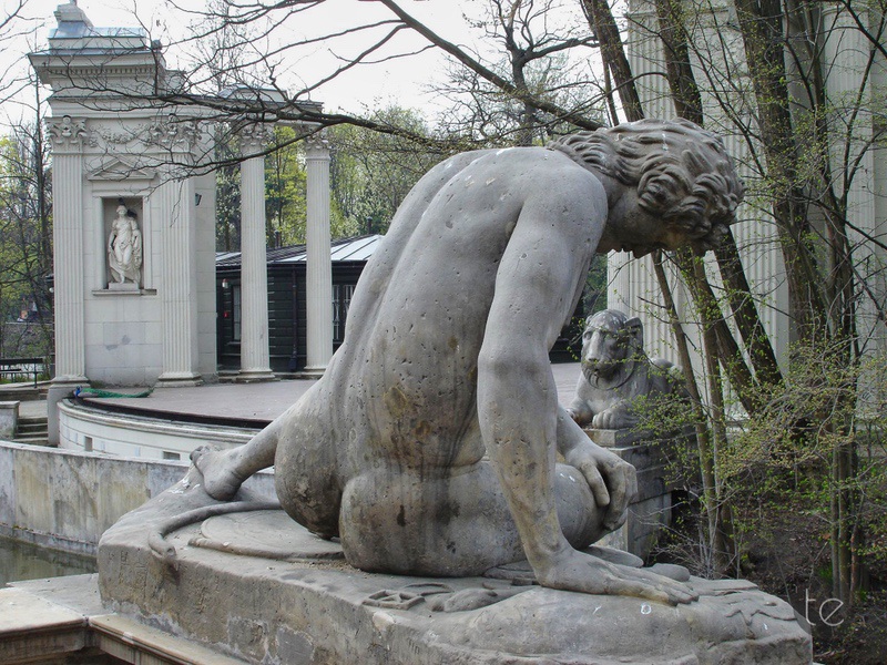 Warsaw’s Lazienki Krolewskie