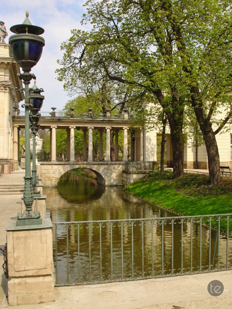 Warsaw’s Lazienki Krolewskie