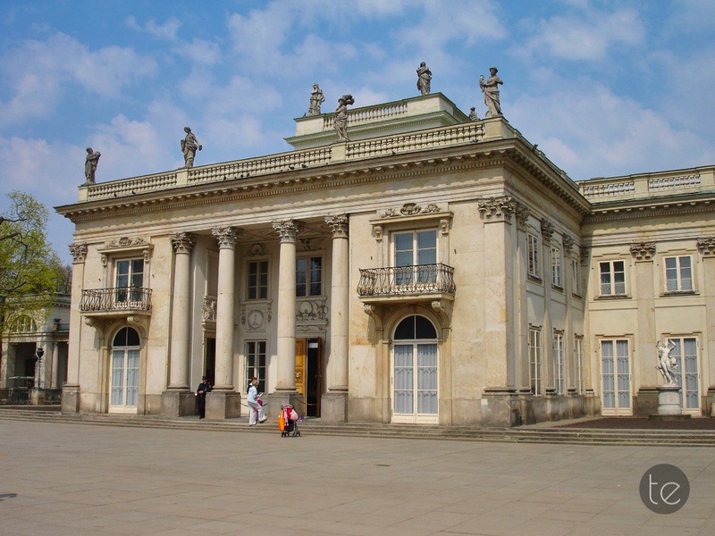 Warsaw’s Lazienki Krolewskie
