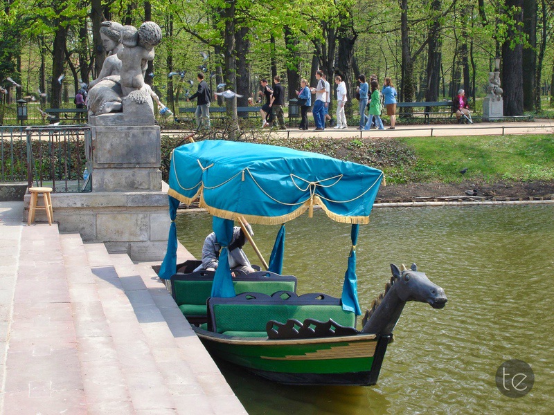 Warsaw’s Lazienki Krolewskie
