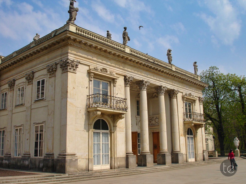 Warsaw’s Lazienki Krolewskie