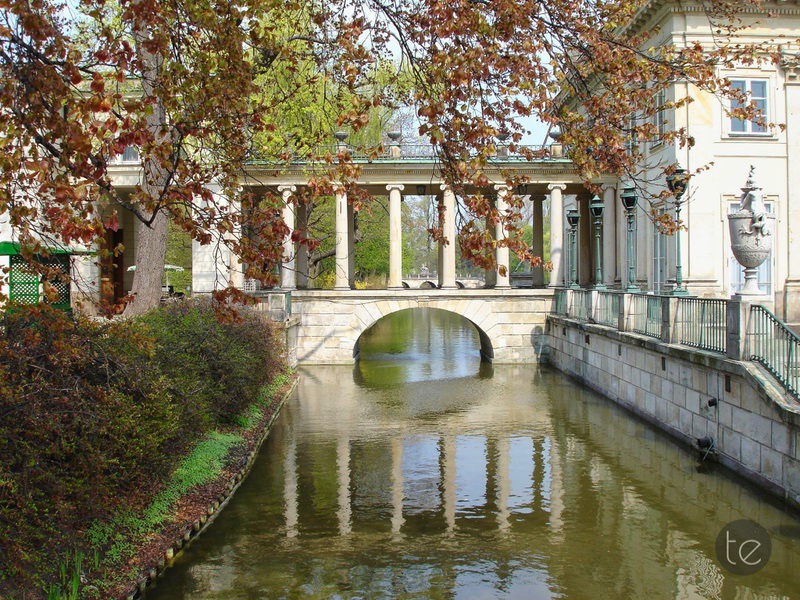 Warsaw’s Lazienki Krolewskie