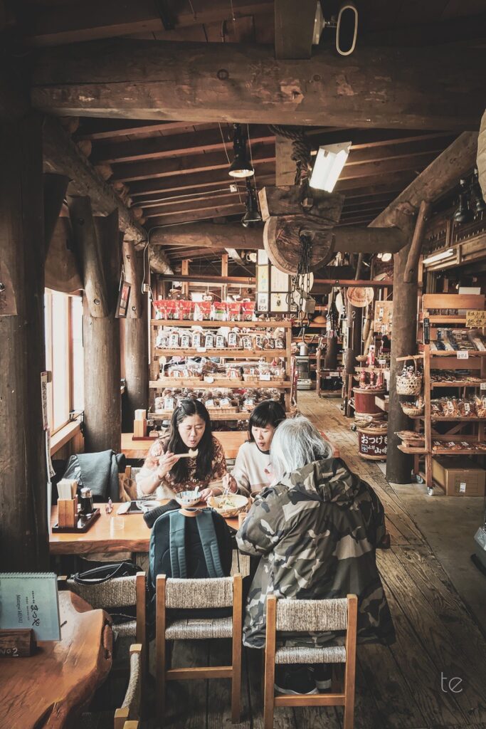 Gokayama in Spring Snow